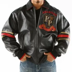 PELLE PELLE BLACK LEATHER JACKET POPULAR