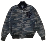 Pelle Pelle Army Style Big Logo Jacket