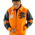 Pelle Pelle Orange Kids 1978 Wool Jacket