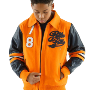 Pelle Pelle Orange Kids 1978 Wool Jacket