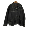 Pelle Pelle Denim Charcoal Black Jacket