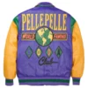 Mens Pelle Pelle Famous Soda Club Plush Jacket