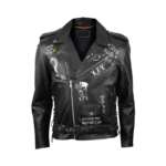 Pelle Pelle XXXtention Black Leather Jacket