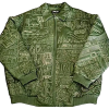 Pelle Pelle Exclusive Balla Soft Tan Green Jacket