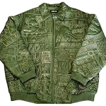 Pelle Pelle Exclusive Balla Soft Tan Green Jacket