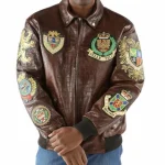 Pelle Pelle 1978 Leather Brown Jacket