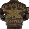 Pelle Pelle Brown Immortal Studded Jacket