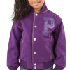 Pelle Pelle Kids Purpel Wool Jacket