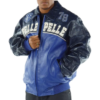 Pelle Pelle Last Man Standing Blue Jacket