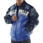 Pelle Pelle Last Man Standing Blue Jacket