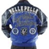 Pelle Pelle Last Man Standing Blue Jacket