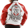 Pelle Pelle Womens White Red Leather Jacket