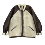 Pelle Pelle Vintage Sherpa Leather Jacket