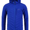 Pelle Pelle Mens Blue Hooded Puffer Jacket