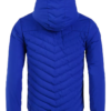 Pelle Pelle Mens Blue Hooded Puffer Jacket