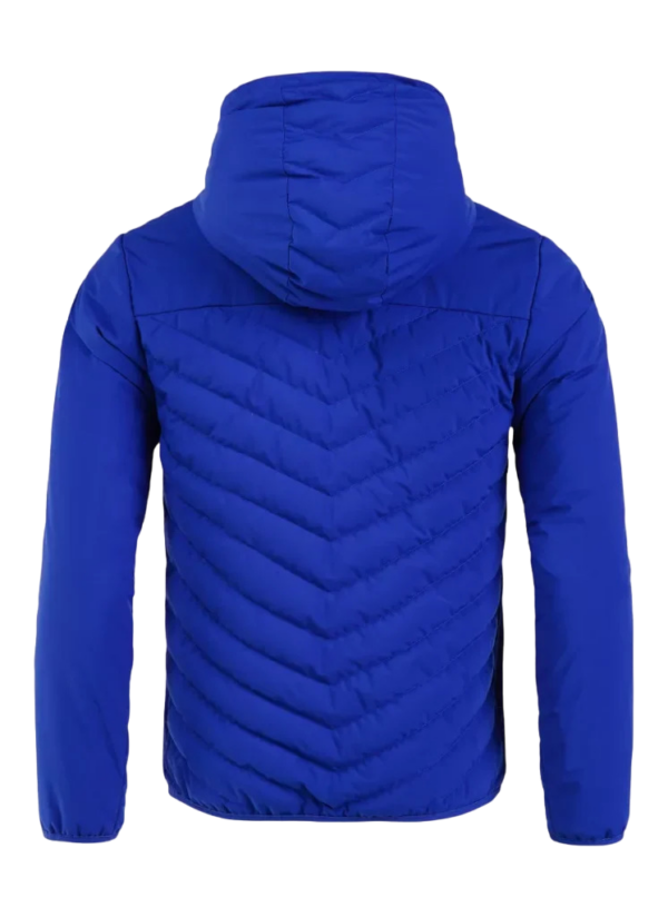 Pelle Pelle Mens Blue Hooded Puffer Jacket