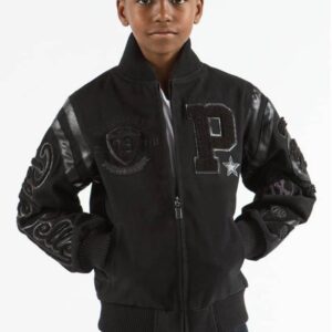 Pelle Pelle Kids 1978 All City Black Jacket