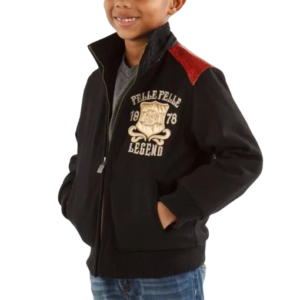 Pelle Pelle 1978 Legend MB Black Kids Jacket