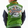 Pelle Pelle 78 Heritage American Standard Green and Black Kids Jacket