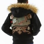 Pelle Pelle Trail Blazer Kids Wool Jacket | Black Jacket