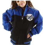 Pelle Pelle 78 Revolution Baby Girl Blue And Black Jacket