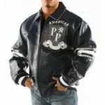 Pelle Pelle Black American Leather Jacket