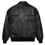 Pelle Pelle Famous Soda Club Plush Jacket | Black Jacket