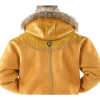 Pelle Pelle Leather Yellow Jacket