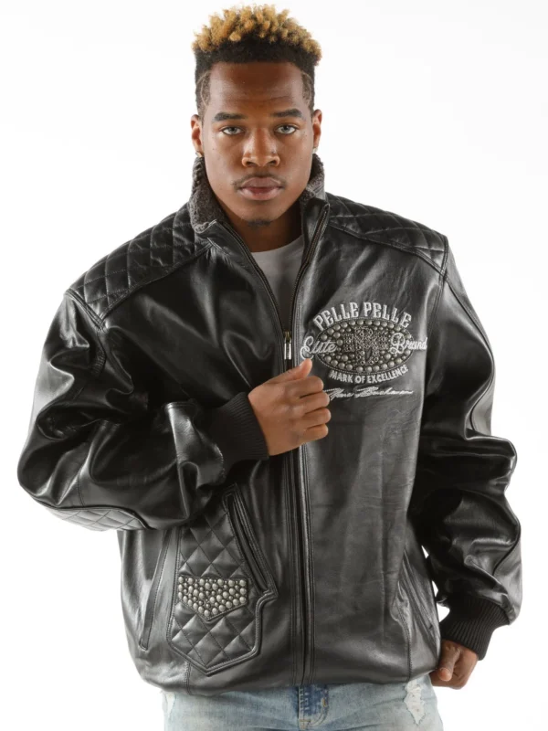 Pelle Pelle Men Freestyle MB Leather Jacket