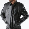 Pelle Pelle Ghost Black Leather Jacket