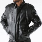 Pelle Pelle Ghost Black Leather Jacket