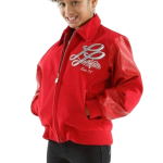 Pelle Pelle Girls 78 Classic Red Jacket