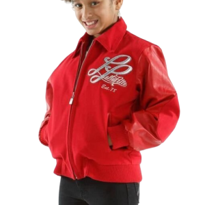 Pelle Pelle Girls 78 Classic Red Jacket