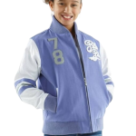 Pelle Pelle Girls 78 Lavender Jacket