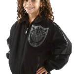 Pelle Pelle Girls Classic Black Jacket