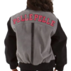 Pelle Pelle Girls Grey And Black Jacket