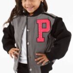 Pelle Pelle Girls Grey Jacket