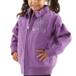 Pelle Pelle Girls Lavender Jacket