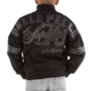 Pelle Pelle Kids Legendary 78 Black Bomber Jacket