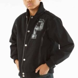 Pelle Pelle Kids Black Jacket