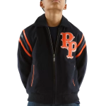 Pelle Pelle Kids Black Orange 1978 Jacket