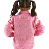 Pelle Pelle Kids Live Like A Queen Pink Jacket