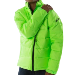 Pelle Pelle Green Kids Puffer Jacket