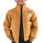 Pelle Pelle Kids World Class Mustard Jacket