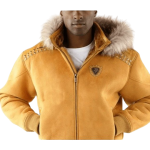 Pelle Pelle Leather Yellow Jacket