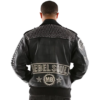 Pelle Pelle Black Nation Stud Leather Jacket