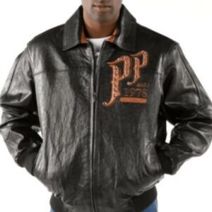 Bold Pelle Pelle Mens Pioneer Black Jacket