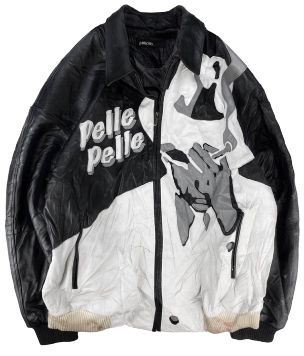 Pelle Pelle Mugshot Mafia Black Leather Jacket