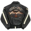 Pelle Pelle Soda Club Classic Jeans Black Bomber Jacket