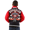 Pelle Pelle Soda Club Navy Blue Kids Jacket